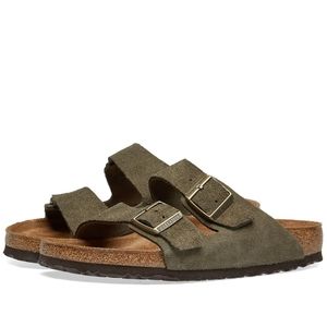 Birkenstock Sandals.